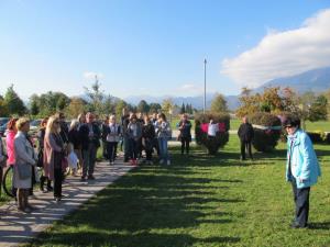 Predstavnica združenja Europa Donna Rina Klinar